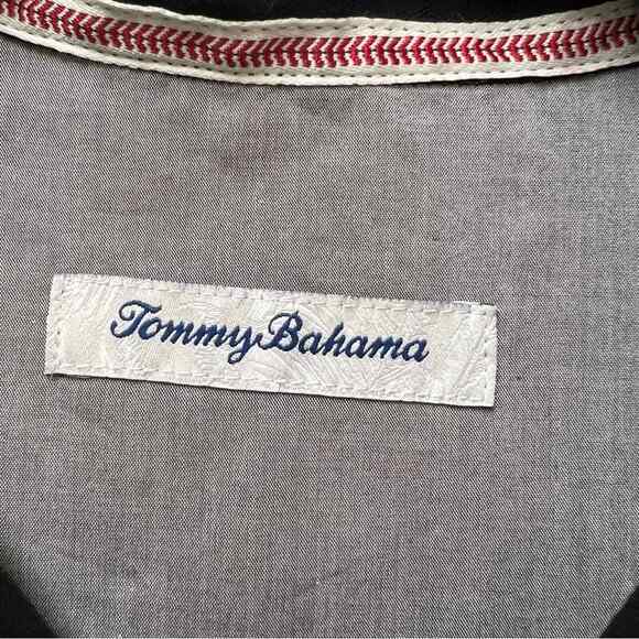 Tommy Bahama Baltimore Orioles MLB Silk Button Down NWT NEW - Picture 3 of 8